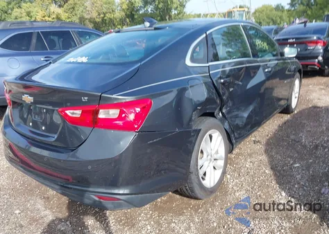 2017 Chevrolet Malibu 1Lt from USA, damaged, VIN 1G1ZE5ST4HF170845